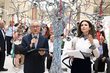 Qəbələdə “Mədəniyyətlərin qovşağı” adlı ilk beynəlxalq incəsənət sərgisi təşkil olunub