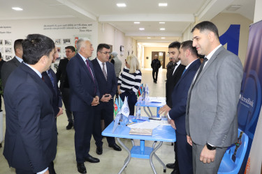 Qəbələdə növbəti əmək yarmarkası keçirilmişdir