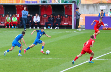 MDB Oyunları: Futbol üzrə Azərbaycan millisi gümüş medal qazanıb