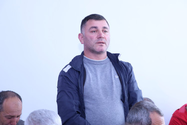 RİH başçısının növbəti səyyar qəbulu Mamaylı kəndində  keçirilmişdir