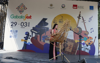 Qəbələdə "GabalaFest" çərçivəsində yarmarkanın rəsmi açılışı olub.