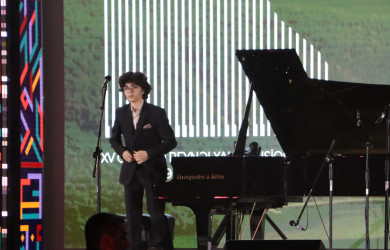 XV Qəbələ Beynəlxalq Musiqi Festivalında BMA tələbələri çıxış edib