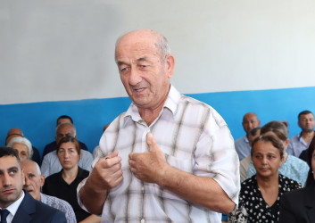 RİH başçısının növbəti səyyar qəbulu Xırxatala kəndində  keçirilmişdir