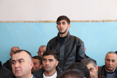 Növbəti səyyar qəbul rayonun Mirzəbəyli kəndində keçirilib