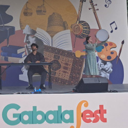 "QəbələFest" çərçivəsində rəngarəng yarmarka coşğusu səngimək bilmir