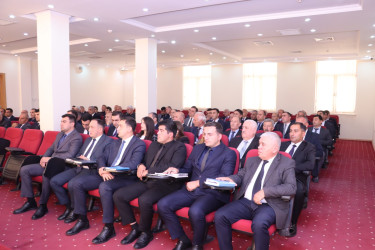 Qəbələ Rayon İcra Hakimiyyətində şura iclası keçirilmişdir