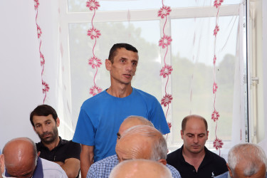 RİH başçısının növbəti səyyar qəbulu Kötüklü kəndində  keçirilmişdir