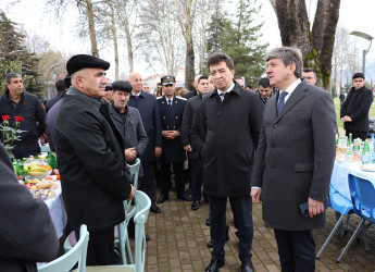 Qəbələdə ənənəvi Novruz şənliyi keçirilmişdir