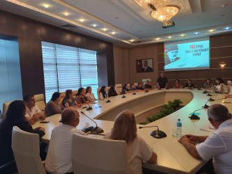 "Əkinçi-dən bugünə: Milli Mətbuatın 150 ili" adlı tədbir keçirib