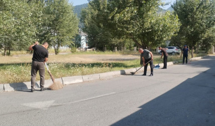 Qəbələdə “Şəhərsalma və Memarlıq ili” çərcivəsində növbəti ümumrayon iməciliyi.