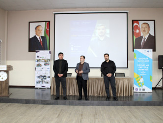 Qəbələdə “Qeyri-neft sektorunun inkişafında aqroturizmin əhəmiyyəti və turizm potensialı olan kənd təsərrüfatı modelləri” mövzusunda seminar keçirilib