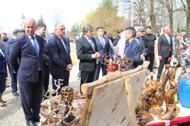 Qəbələdə Novruz şənliyi keçirilmişdir