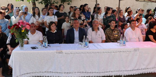 Qəbələ rayonunun ümumtəhsil məktəblərində “Məzun günü” keçirilmişdir