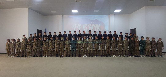 Qəbələ rayonu üzrə təhsil sektorunun tabeliyində fəaliyyət göstərən ümumtəhsil məktəblərində “Zəfər Günü”nün beşinci ildönümü ilə əlaqədar silsilə tədbirlər keçirilib