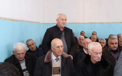 Növbəti səyyar qəbul rayonun Mirzəbəyli kəndində keçirilib