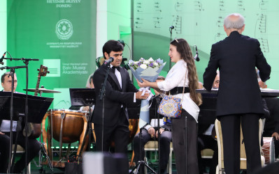 XIV Qəbələ Beynəlxalq Musiqi Festivalının təntənəli açılış mərasimi olub