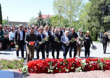 Ümummilli liderin 103-cü ildönümünə həsr olunmuş ümumrayon tədbiri keçirilmişdir