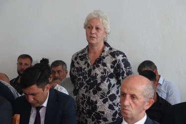 Növbəti səyyar qəbul rayonun Məlikli  kəndində keçirilmişdir