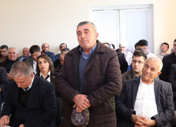 Növbəti səyyar qəbul rayonun Kiçik Pirəli kəndində keçirilmişdir