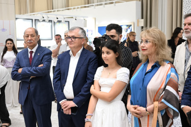 Qəbələdə “Mədəniyyətlərin qovşağı” adlı ilk beynəlxalq incəsənət sərgisi təşkil olunub