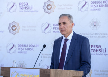Qəbələdə qida emalı üzrə müasir tədris-istehsalat emalatxanasının təqdimatı keçirilib