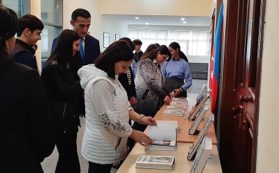 18 Oktyabr - Müstəqilliyin Bərpası Günü münasibətilə tədbir keçirilib