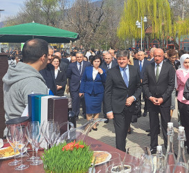 Qəbələdə Novruz şənliyi keçirilmişdir