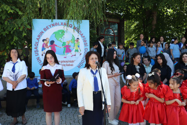 Qəbələdə “1 İyun Uşaqların Beynəlxalq Müdafiəsi Günü” qeyd edilib