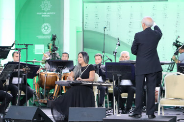 XIV Qəbələ Beynəlxalq Musiqi Festivalının təntənəli açılış mərasimi olub