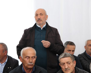 Növbəti səyyar qəbul rayonun Böyük Pirəli kəndində keçirilib.