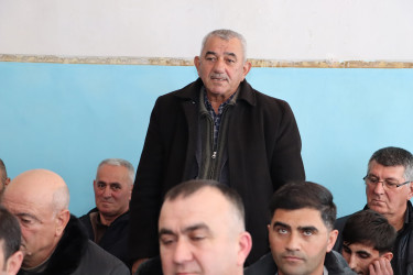 Növbəti səyyar qəbul rayonun Mirzəbəyli kəndində keçirilib