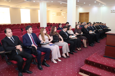 Qəbələ rayonunda dövlət qulluqçularının peşə bayramı qeyd olunub