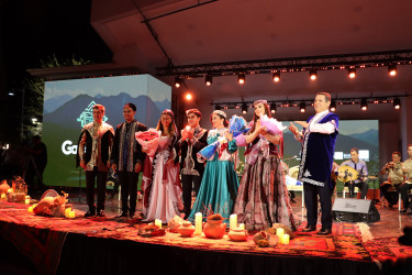 XV Qəbələ Beynəlxalq Musiqi Festivalı çərçivəsində təşkil olunan Muğam Axşamı tamaşaçıların böyük marağına səbəb olmuşdur