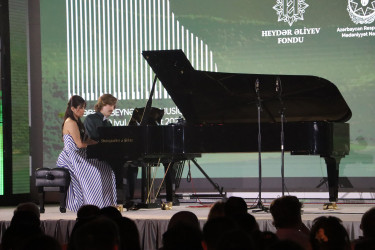 Qəbələ Beynəlxalq Musiqi Festivalında Avstriya və Vyetnamdan gələn tanınmış pianoçular çıxış ediblər