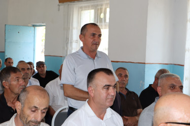 Növbəti səyyar qəbul rayonun Yeni Dızaxlı  kəndində keçirilib