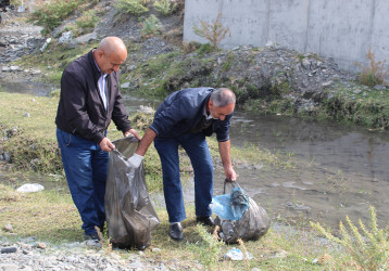 Qəbələdə “Yaşıl dünya naminə həmrəylik ili” çərçivəsində növbəti "Təmiz Ölkəm" adlı aksiya keçirilmişdir