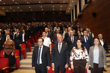 Qəbələdə Yeni Azərbaycan Partiyasının VIII Qurultayından irəli gələn vəzifələrə dair müşavirə keçirilib
