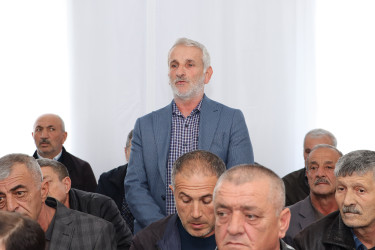 Növbəti səyyar qəbul rayonun Böyük Pirəli kəndində keçirilib.