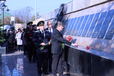 8 Noyabr - “Zəfər Günü” ilə əlaqədar ümumrayon tədbiri keçirilib