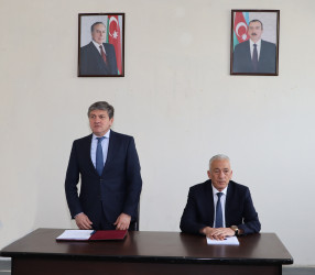 Qəbələ rayonunun Topbağ kəndində səyyar qəbul keçirilmişdir