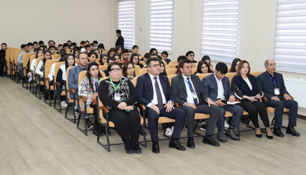Xocalı Soyqırımının 33-cü ildönümünə həsr olunmuş “Xocalı-Qan Yaddaşımız” adlı tədbir keçirilib