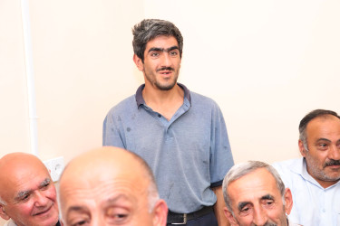 Qəbələ rayonunun Abrıx kəndində növbəti səyyar qəbul keçirilib