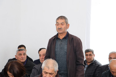 Növbəti səyyar qəbul rayonun Böyük Pirəli kəndində keçirilib.