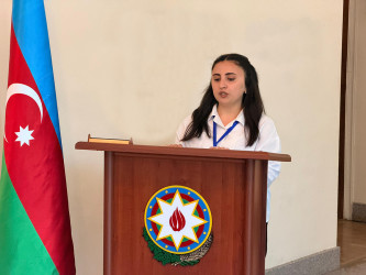 15 İyun – Milli Qurtuluş Günü münasibətilə "Azərbaycanın taleyini dəyişən zəfər tarixi" adlı tədbir keçirilib