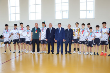 15 İyun - Milli Qurtuluş Günü münasibətilə Voleybol turniri keçirilib