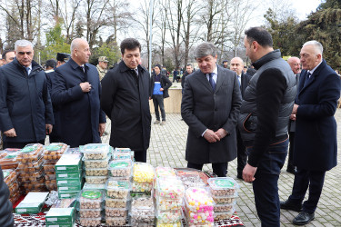 Qəbələdə ənənəvi Novruz şənliyi keçirilmişdir