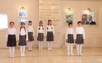 Qəbələdə Xocalı soyqırımının 34-cü ildönümü ilə tədbiri keçirilib