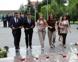 Qəbələ rayonunda dövlət qulluqçularının peşə bayramı qeyd olunub