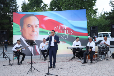 15 iyun “Milli Qurtuluş Günü”nə həsr olunmuş konsert proqramı keçirilib
