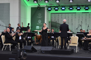 XIV Qəbələ Beynəlxalq Musiqi Festivalının təntənəli açılış mərasimi olub